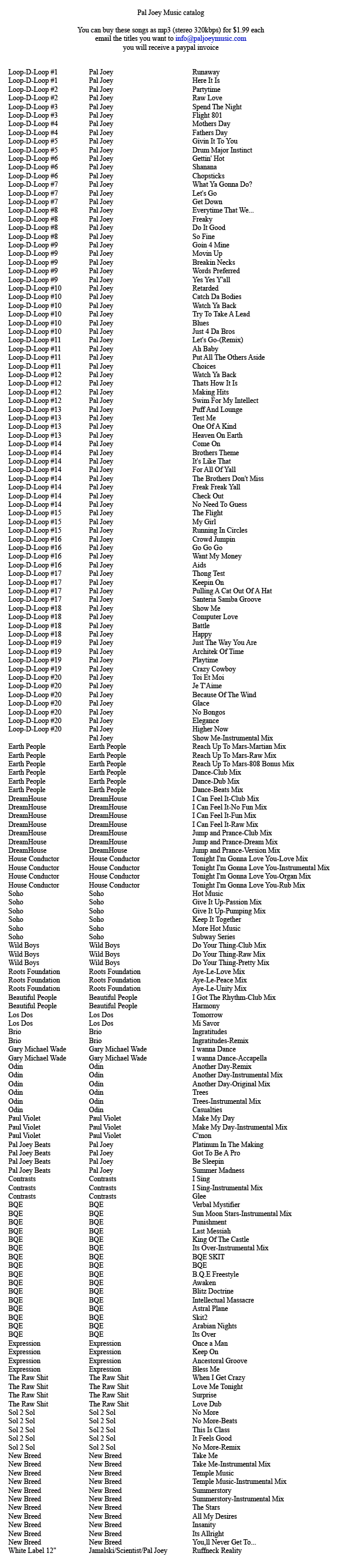 catalog