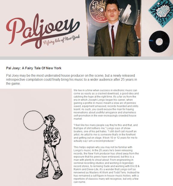 Pal Joey: A Fairy Tale of New York